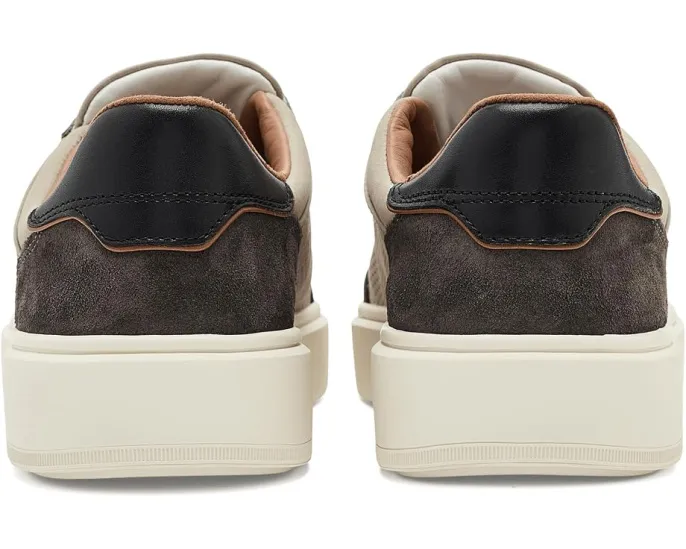Кеды Oliver-1 slip-on Allen Edmonds на шнурках из перфорированной кожи