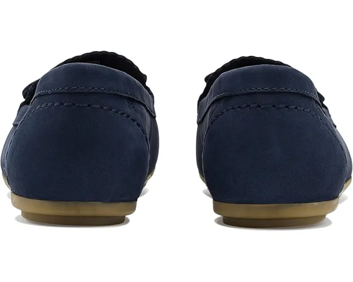 Мокасины Elliotte Sail от Clarks из нубука с удобной стелькой Ultimate Comfort