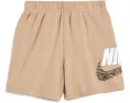Шорты Nike In the Zone French Terry из футера для малышей