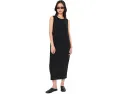 Платье Eileen Fisher Stretch Jersey Knit Oval из тенселя без рукавов