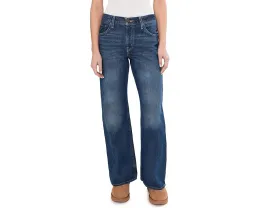 Джинсы Levi's Middy Loose Boot с расклешенным силуэтом и свободным кроем