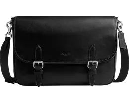 Сумка-мессенджер Hitch из кожи с отстегивающимся ремнем COACH