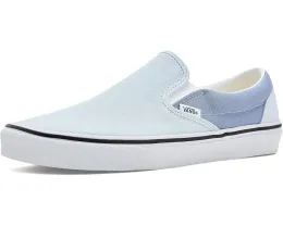 Кеды Vans Classic Slip-On Checkerboard на низком профиле с эластичными вставками