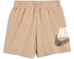 Шорты Nike In the Zone French Terry из футера для малышей