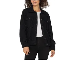 Куртка-бомбер Liverpool Los Angeles Collared Bomber Jacket с воротником