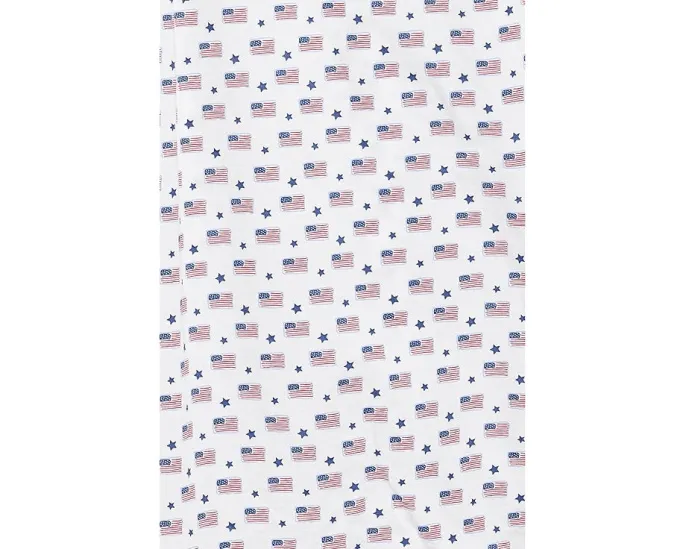 Рубашка Vineyard Vines Printed Cotton с коротким рукавом из хлопка
