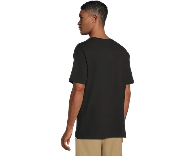 Футболка RVCA Motors Short Sleeve с принтом из 100% хлопка