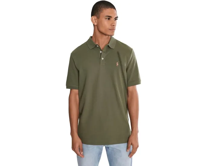 Поло Polo Ralph Lauren Classic Fit Stretch Mesh с коротким рукавом