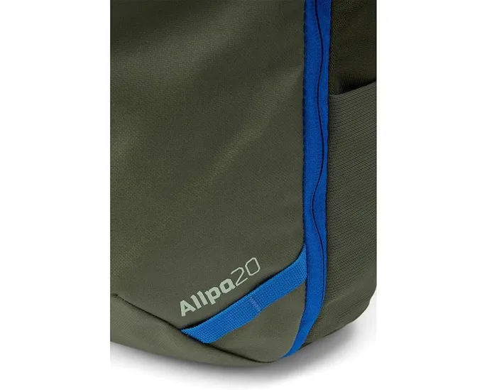 Cotopaxi Allpa 20L рюкзак для путешествий из переработанного нейлона