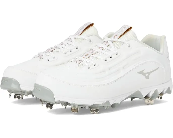 Бейсбольные бутсы Mizuno 9-Spike Swift 8 Low Metal с усиленной амортизацией