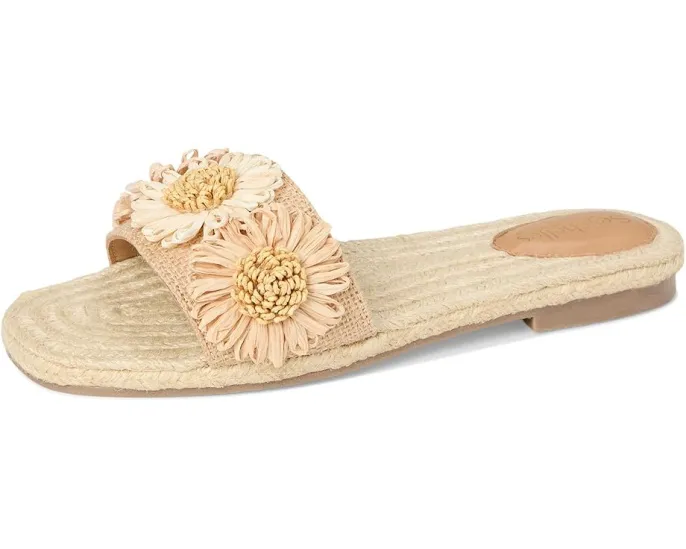 Сандалии-слипоны Seychelles Botanical Gardens Flowers с цветочным декором