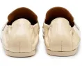 Лоферы Kitson из галечной кожи с резиновой подошвой Vibram