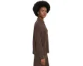 Рубашка Woven Plisse с воротником классического кроя Eileen Fisher