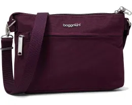 Сумка кроссбоди Baggallini Securtex Anti-Theft Memento с защитой RFID