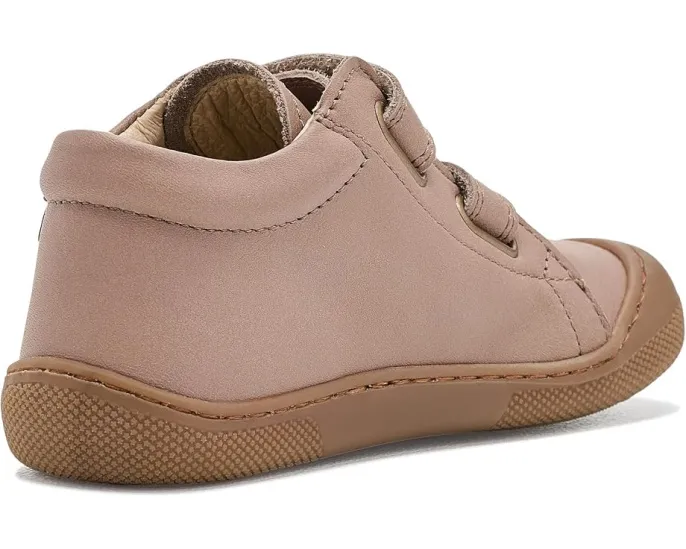 Кроссовки Naturino Amur VL с верхом из кожи Taupe для малышей