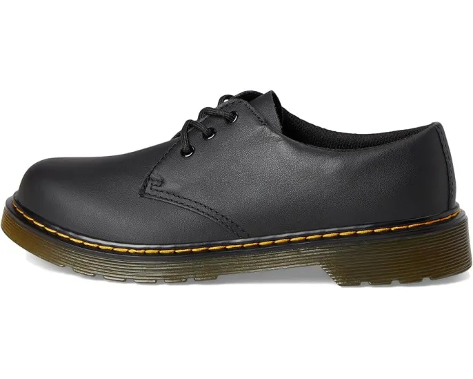 Оксфорды Dr. Martens 1461 для детей из цельнозерновой кожи