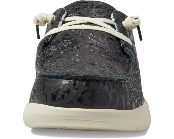 Кроссовки Ariat Hilo в стиле лоферов с эластичными шнурками и контрастной подошвой