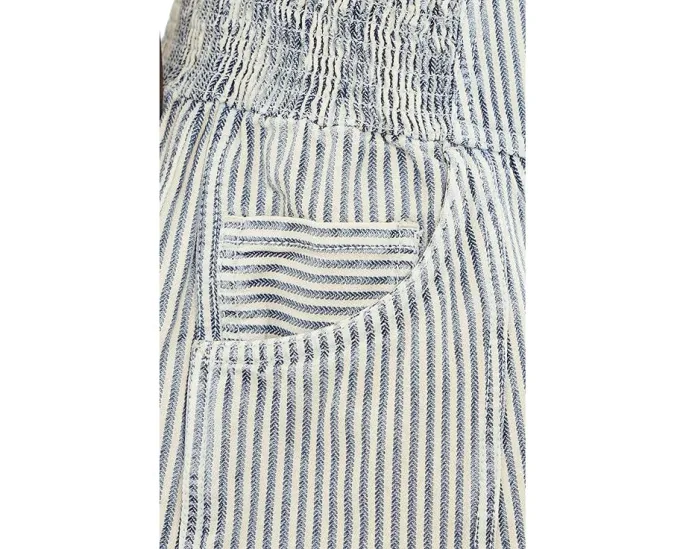 Шорты Free People Luna Railroad из денима