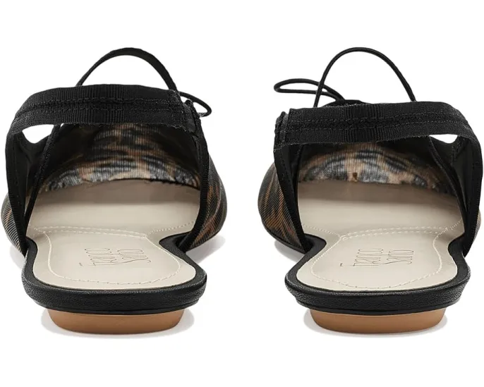 Балетки Chara Mary Jane Slingback от Franco Sarto на плоской подошве