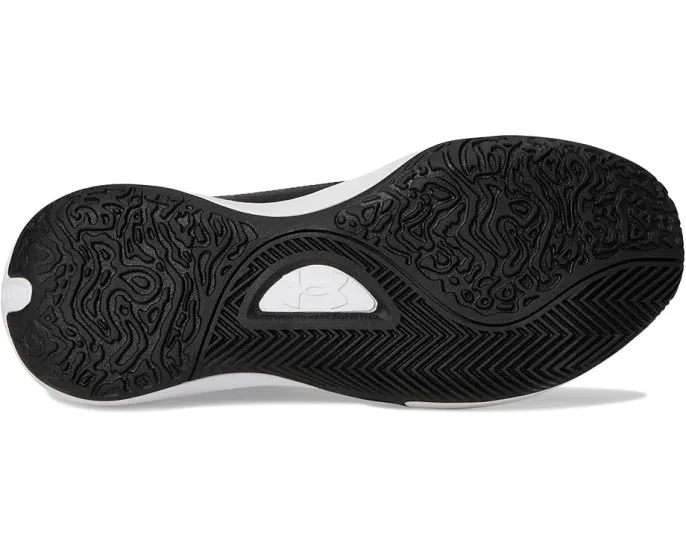 Баскетбольные кроссовки Under Armour Lockdown 7 с уплотненным воротником