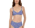 Seafolly бралетт Marseille Bralette с эффектом Индиго