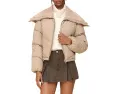 Thermalpuff™ Envelope Collar Puffer