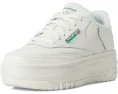 Кроссовки Reebok Club C Extra для детей с кожаным верхом и перфорацией