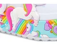Детские сабо SKECHERS KIDS Summer Scene-Rainbow Wish с регулируемым ремешком
