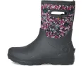 Детские сапоги Bogs Kids York Seamless с цветочным принтом и водонепроницаемой конструкцией