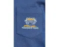 Детская футболка Vineyard Vines с длинным рукавом и принтом ко Дню Святого Патрика