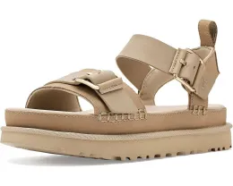 Сандалии UGG Goldenstar Villa на платформе с регулируемой пряжкой