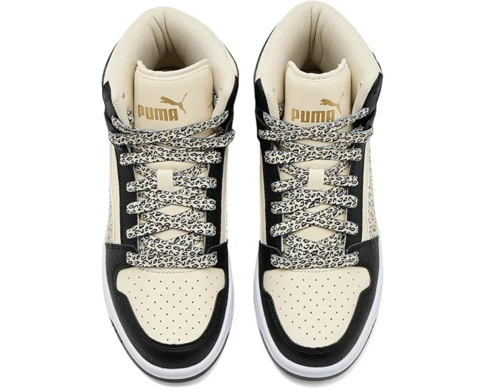 Кроссовки Puma Rebound Layup Mid для старших детей с поддержкой щиколотки