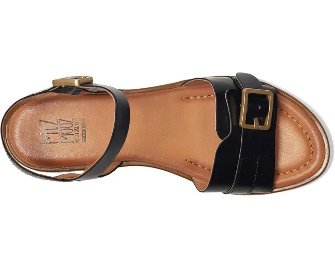 Сандалии Miz Mooz Symone с пряжкой на подъеме и открытым мысом