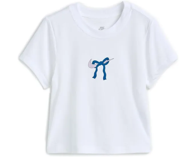 Футболка Nike Swoosh Ribbon с лентой для детей