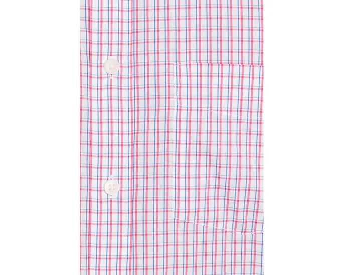 Рубашка UNTUCKit Cotton Tek Marten с длинным рукавом и клетчатым принтом