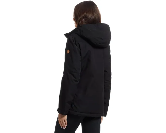 Утепленная куртка Fjällräven Stina из ткани G-1000 с регулируемым капюшоном