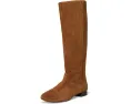 Высокие сапоги Madewell Taylor из замши с круглым носком
