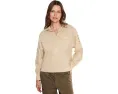Укороченная рубашка Lauren Ralph Lauren с завязками и шнуровкой из смеси хлопка