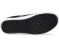 Классические слипоны Vans в клетку с текстильной стелькой и резиновой подошвой