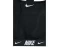 Детский комплект Nike Kids из бикини и шорт с логотипом и рейсербэком