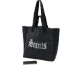 Сумка тоут AllSaints Izzy Fzzy Saint с четырьмя ручками разной длины