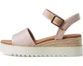 Сандалии TOMS Diana на платформе с регулируемым ремешком и стелькой OrthoLite