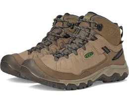 Водонепроницаемые треккинговые ботинки KEEN Targhee IV из премиум-кожи