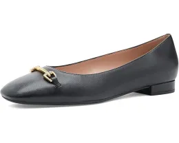 Cole Haan балетки Go-to Verley Horsebit из черной кожи