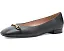 Cole Haan балетки Go-to Verley Horsebit из черной кожи