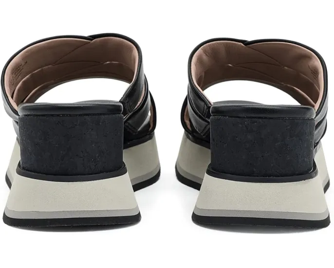 Сланцы Johnston & Murphy Colleen Triple Band Slide на клиновидном каблуке