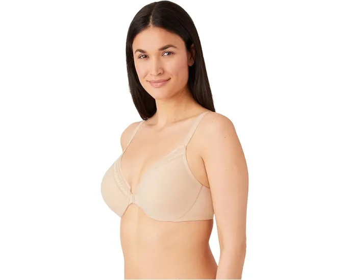 Wacoal бюстгальтер на косточках с фронтальной застежкой Perfect Primer и скрытой поддержкой