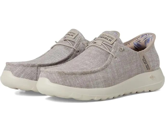 Беспроводные кроссовки SKECHERS Performance Go Walk Max с технологией Hands Free Slip-ins