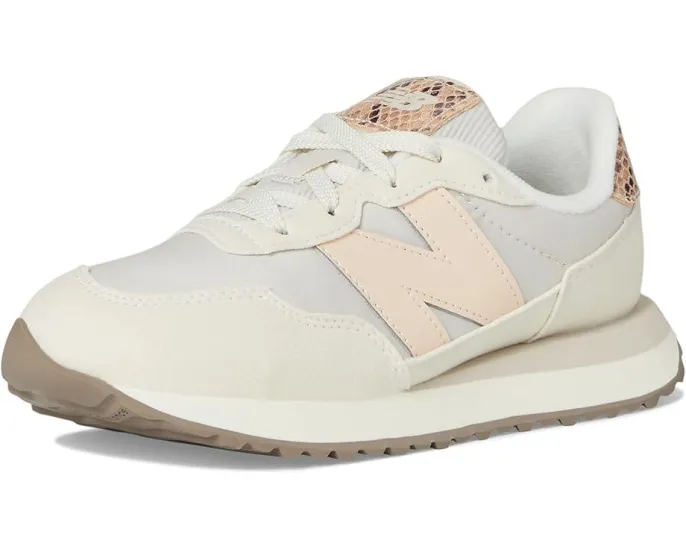 Детские кроссовки New Balance Kids 237 с амортизирующей стелькой и низким силуэтом