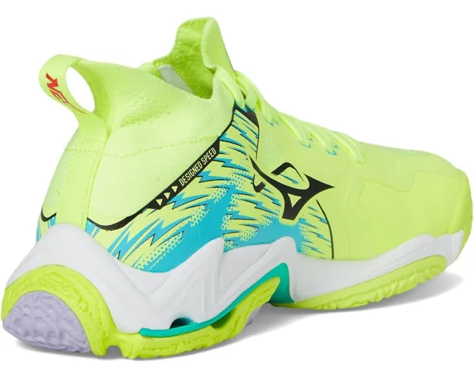 Кроссовки Mizuno Wave Lightning Neo 3 с технологией ENERZEY NXT и пластиной WAVE